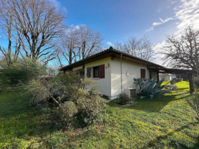 Villa 4 pièces, 3 chambres, grand terrain paysagé